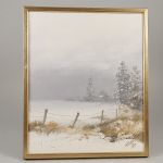 1718 8258 Oljemålning